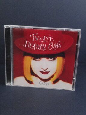 CYNDI LAUPER ~ Twelve Deadly Cyns ~ CD Disc ~ Credits & LYRICS ~ Like NEW